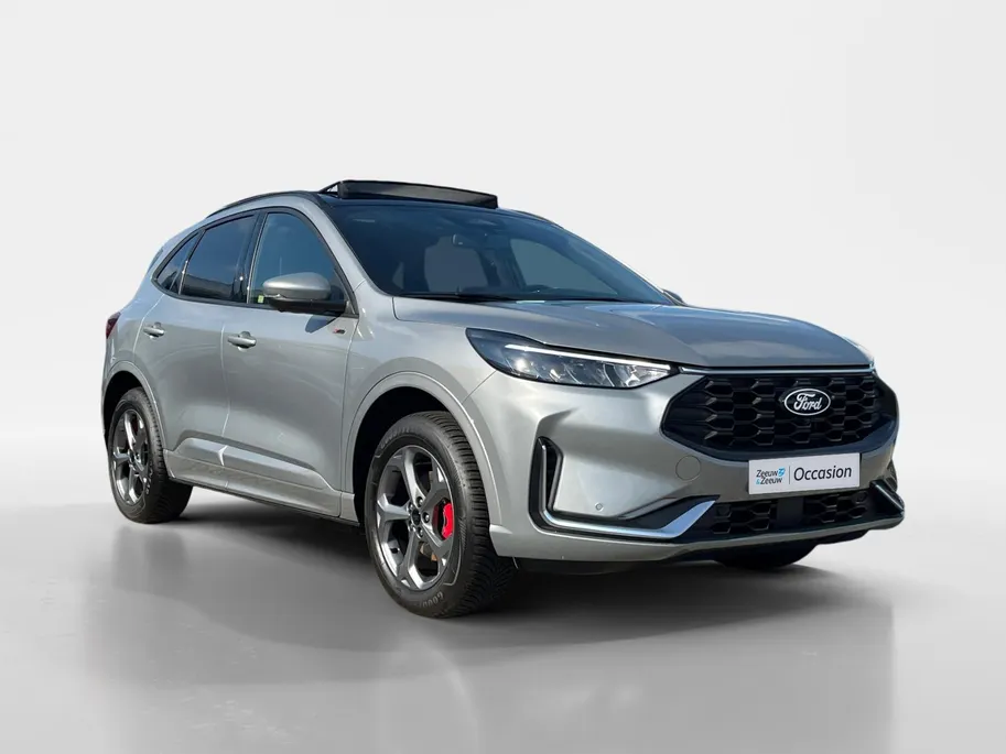 Ford Kuga 2.5 PHEV ST-Line X | Schuif/Kantel Dak | Adaptieve Cruise Control | Elek. Trekhaak | 2100 KG Trekgewicht | Winter Pack |