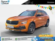 Škoda Kamiq 1.5 TSI Sport Business 150PK AUTOMAAT |Stoelverwarming| Climate control| Cruise Control| Parkeersensoren v+a| Achteruitrijcamera| Sportstoelen| Digitaal dashboard| Super strakke auto!