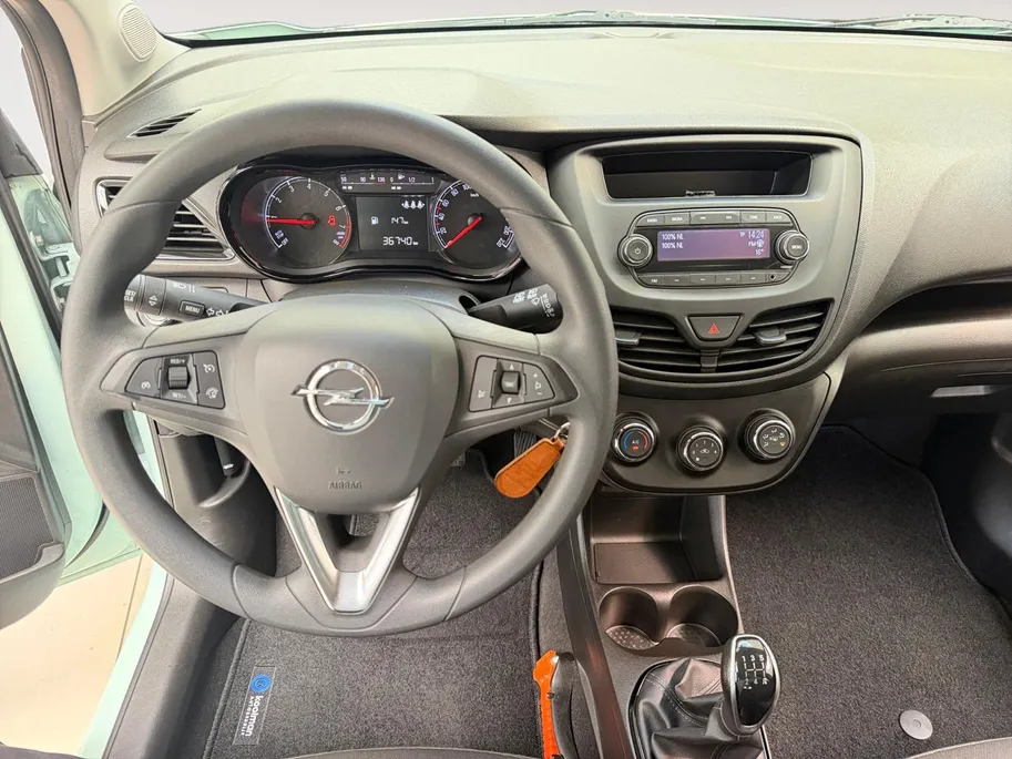 Opel KARL 1.0 ecoFLEX Edition 1E EIGENAAR | DEALER ONDERHOUDEN | CRUISE CONTROL | AIRCO | 12 MAANDEN BOVAG GARANTIE