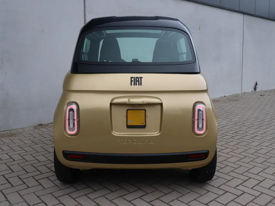 Fiat Topolino "Oro Nero" | Custom Color