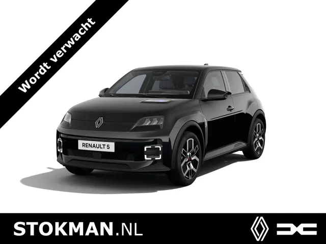 Renault 5 Techno | Achteruitrijcamera | Draadloze telefoonoplader met magsafe technologie | Full LED koplampen