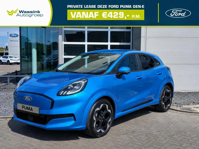 Ford Puma Gen-E