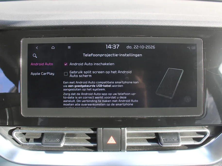 Kia Niro 1.6 GDi Hybrid DynamicPlusLine | Stuur-/stoelverwarming | Camera | Leer | Navi | Clima | Cruise adapt. | LED | Keyless | 16' LM |