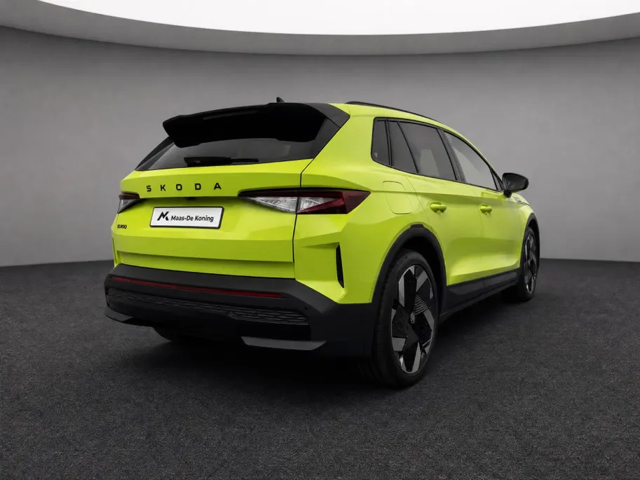 Škoda Elroq 85X RS 250kW/340 PK 4x4 Elektrische aandrijving | Business upgrade pakket - advanced | 21' inch velgen Vision | Trekhaak wegklapbaar