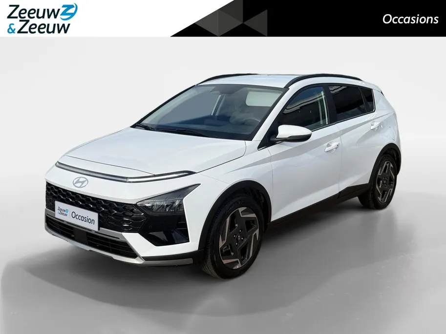Hyundai Bayon 1.0 T-GDI Comfort | Automaat| Navigatie| Apple Carplay en Android Auto| Climate Control| Adaptieve Cruise Control| Keyless starten| Licht metalen velgen| Zeer nette auto!