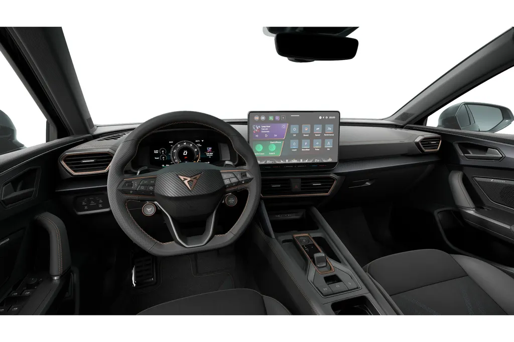 CUPRA Leon Sportstourer Business | Achteruitrijcamera | Digitaal instrumentenpaneel (Virtual Cockpit) | Draadloze Apple CarPlay™, Android Auto™