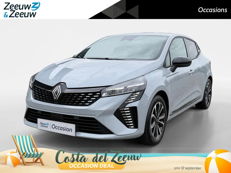 Renault Clio 145PK E-Tech Full Hybrid Techno Automaat Automaat | Digital Cockpit | 9,3'' Navi | Climate Control | Apple CarPlay/Android Auto | Camera | Cruise Control | Armsteun | Lichtmetalen Velgen