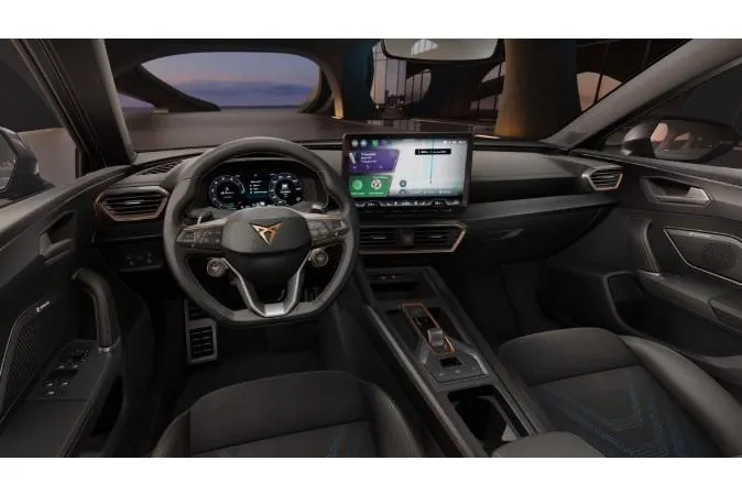 SEAT Leon 1.5 TSI e-Hybrid VZ Performance 272PK l Sennheiser Audio l Navigatie l Intelligent Drive l Wegklapbare Trekhaak l Incl herwaardering & inruilpremie