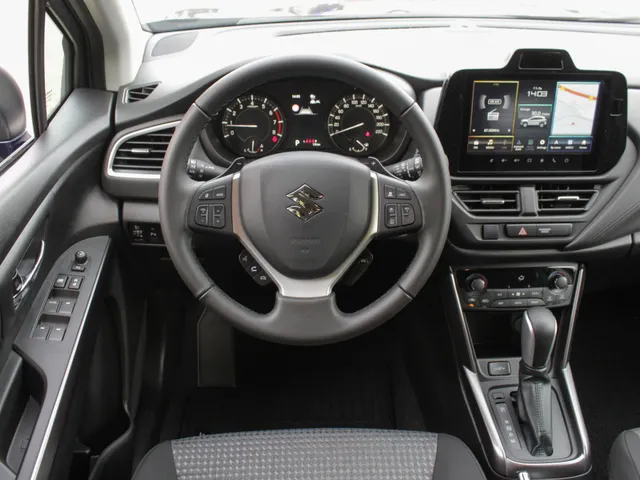 Suzuki S-Cross 1.4 Boosterjet Select Hybrid automaat | Snel rijden!