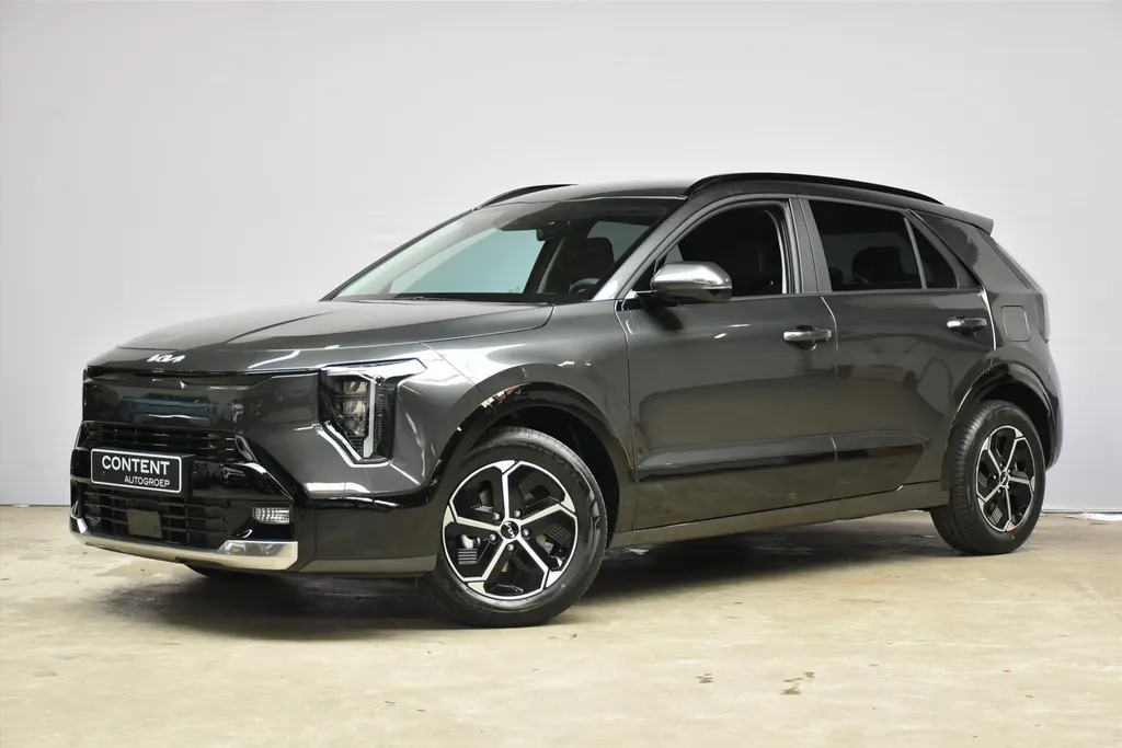 Kia Niro 1.6 GDi Hybrid 138pk DCT6 DynamicLine Direct leverbaar!