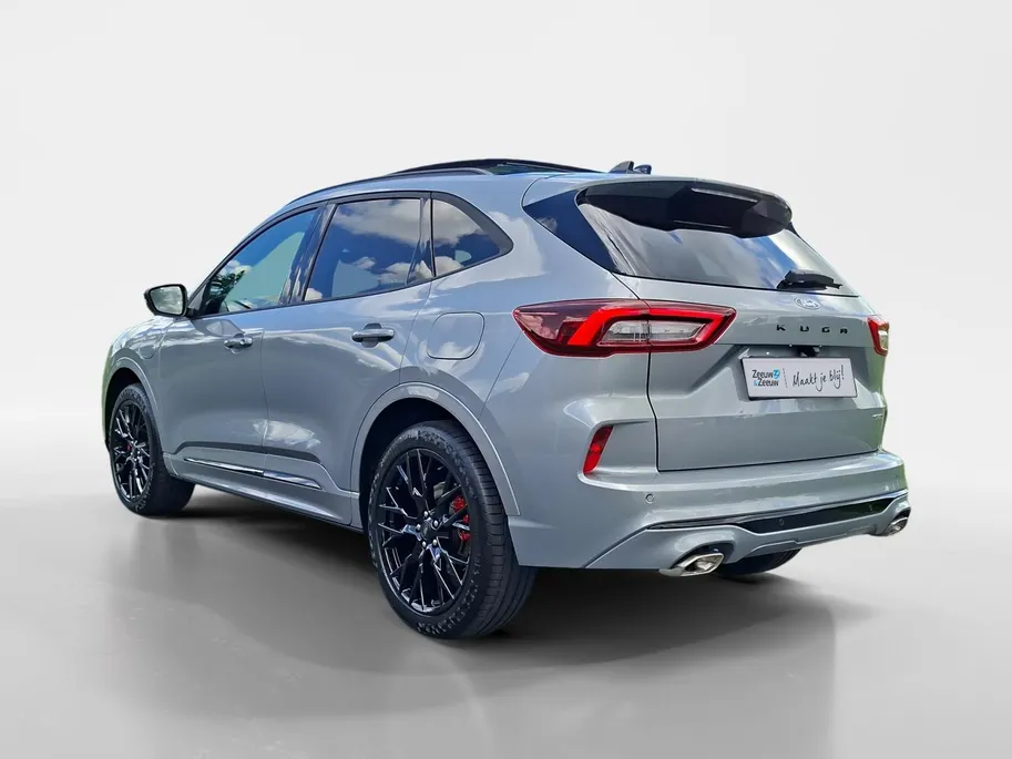 Ford Kuga 2.5 PHEV BlueCruise Edition | 20' Lichtmetaal | Panoramadak | El. Trekhaak | Premium Connectivity | 360Camera | Adaptive Cruisecontrol | Winterpack | El. Achterklep | Matrix Ledkoplampen | Nieuw op voorraad! |