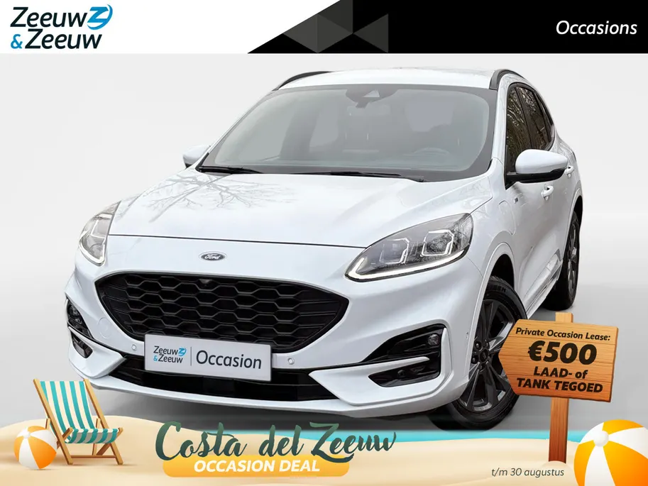 Ford Kuga 2.5 PHEV ST-Line 225PK | Adaptieve Cruise Control | Winter Pack | BLIS | Head Up Display | LED | El. Achterklep | Navigatie | Camera |
