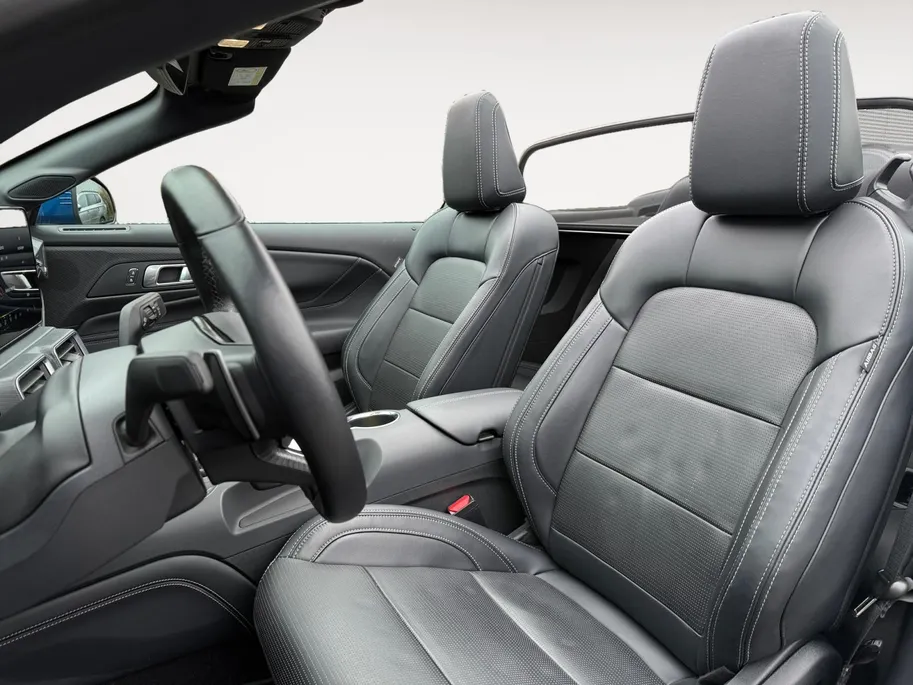 Ford Mustang 5.0 Ti-VCT V8 GT | CABRIOLET | Adaptive Cruise Control | BLIS | Kleppensysteem | Performance Modus |  Achteruitrijcamera | Leder |