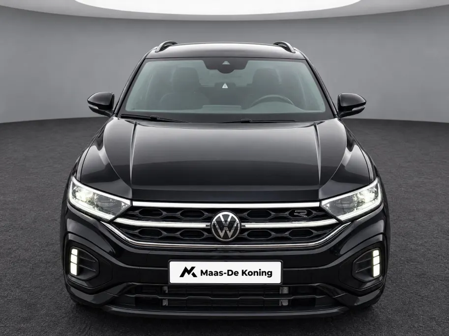 Volkswagen T-Roc 1.5TSI/150PK R-Line · Apple/Android Car Play · Camera + Parkeersensoren · Keyless · Dodehoeksensoren · Stoelverwarming · Garantie t/m 27-03-2027