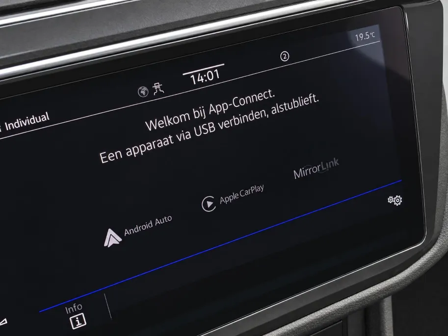 Volkswagen Tiguan 1.4TSIeHybrid 180kW/245PK R-Line Black Style · Panoramadak · Leder · 360°Camera + Parkeersensoren · Stoelverwarming · Elektr. stoelverstelling ·