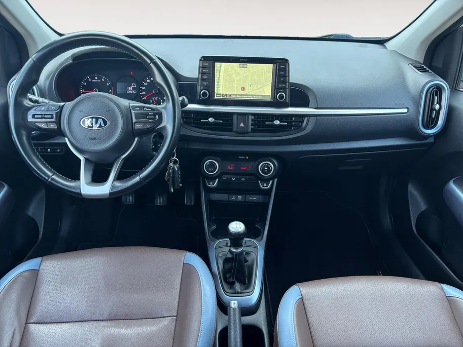 Kia Picanto 1.0 CVVT DynamicPlusLine | 1e Eigenaar | Achteruitrijcamera | Lederen bekleding | Cruise Control | Airco | 16'inch velgen | Apple Carplay/Android Auto | 12 maanden garantie! |