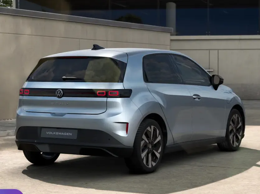 Volkswagen ID. Polo Life 37 kWh accu,135 PK · Zijruiten achter en achterruit getint · Trekhaak afneembaar · Tech Pakket ·