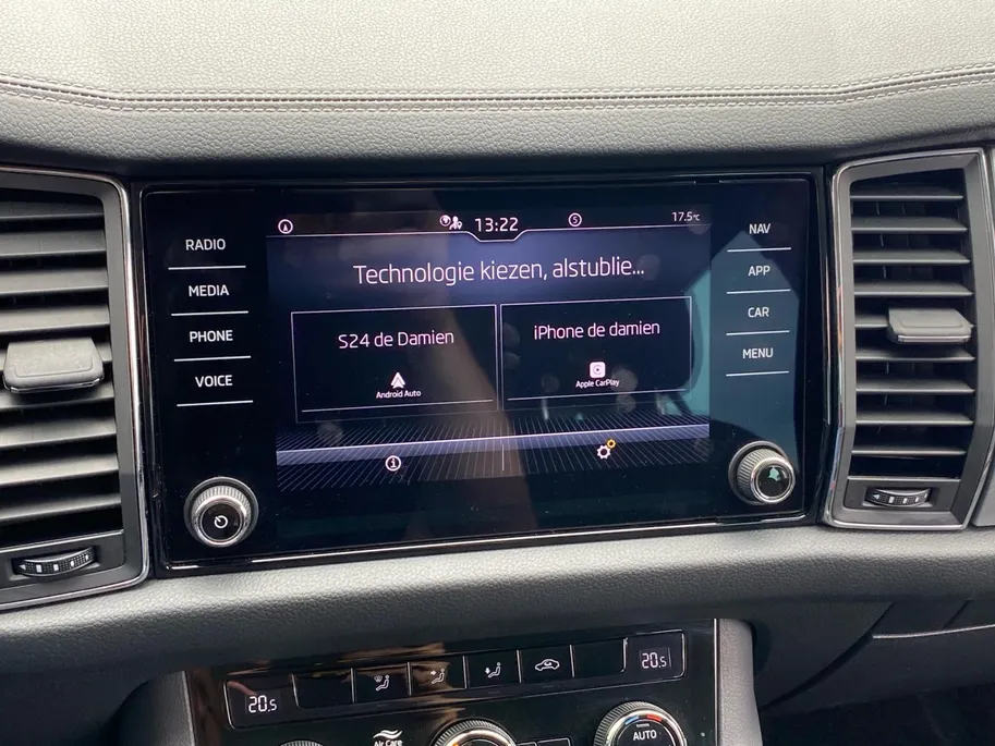 Škoda Kodiaq 1.5 TSi DSG7-autom. Business Edition LED | navigatie | adapt. cruise control | sunset | etc.
