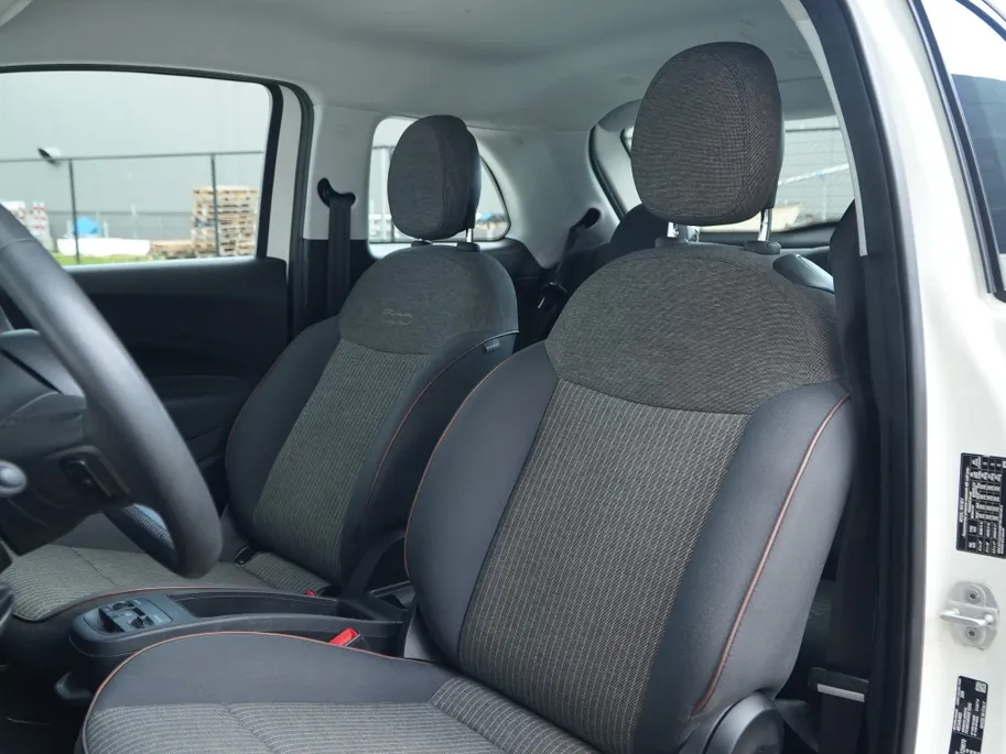 Fiat 500e Icon 42KWH | Carplay | Cruise | Clima | BTW | 16' VERKOCHT