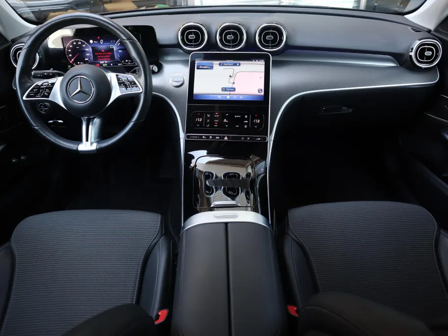 Mercedes-Benz C-Klasse Estate 300 e Luxury Line l Stoelverwarming l Achterruitrij camera l  Memory l Dodehoekassistant