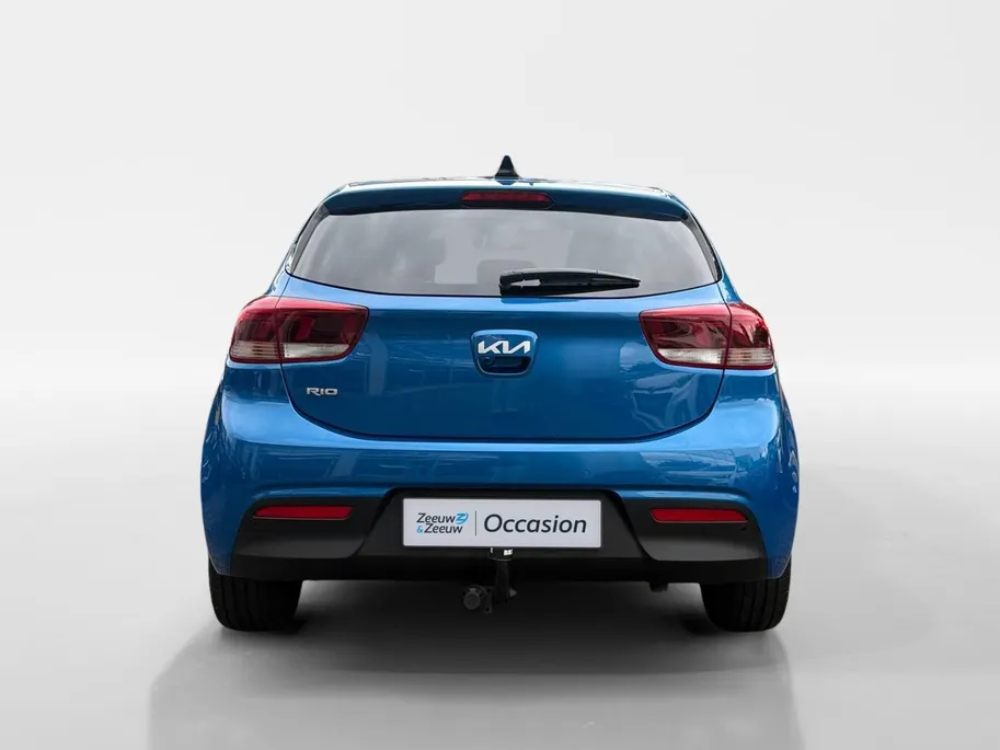 Kia Rio 1.0 T-GDi MHEV DynamicPlusLine | Automaat | Cruise Control | Climate Control | Camera | Navigatie | LM Velgen | Privacy Glass | Trekhaak |