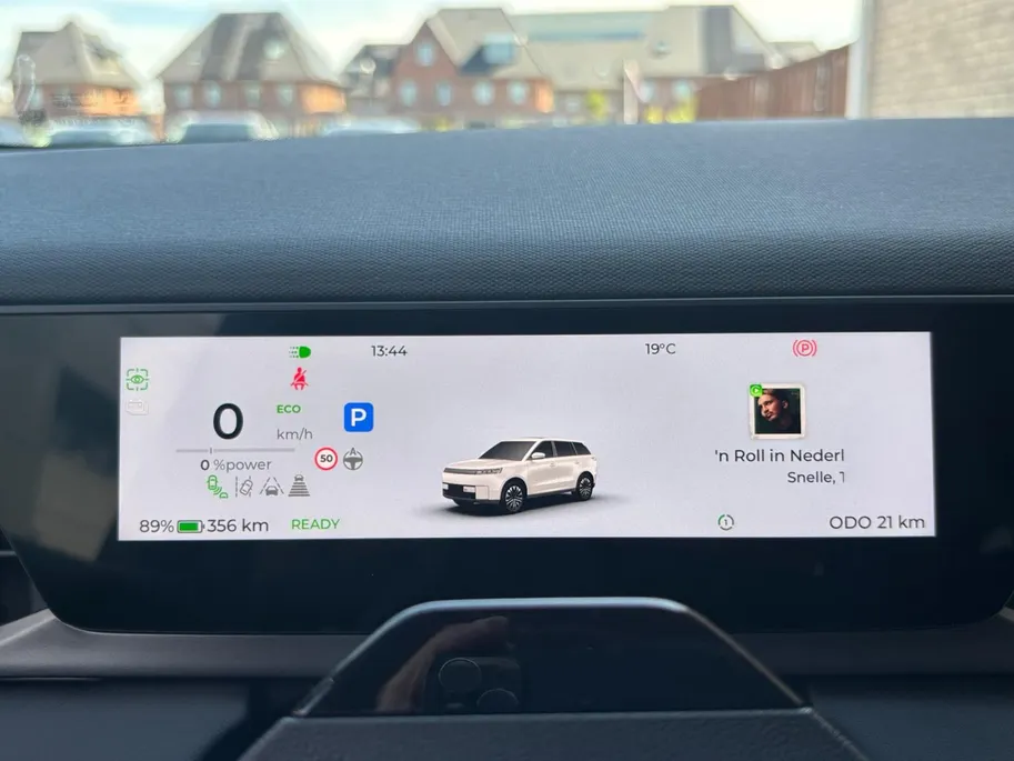 Jaecoo 5 EV Exclusive 61 kWh *Automaat*Navi+360Camera*Lederen Bekleding*SNEL LEVERBAAR!