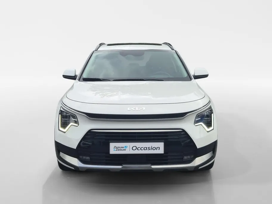Kia Niro 1.6 GDi Hybrid ExecutiveLine | Climate Control | Cruise Control | All-Season Banden | Navigatie | Camera | Stoelverwarming | Stuuverwarming | Stoelventilatie | Trekhaak |