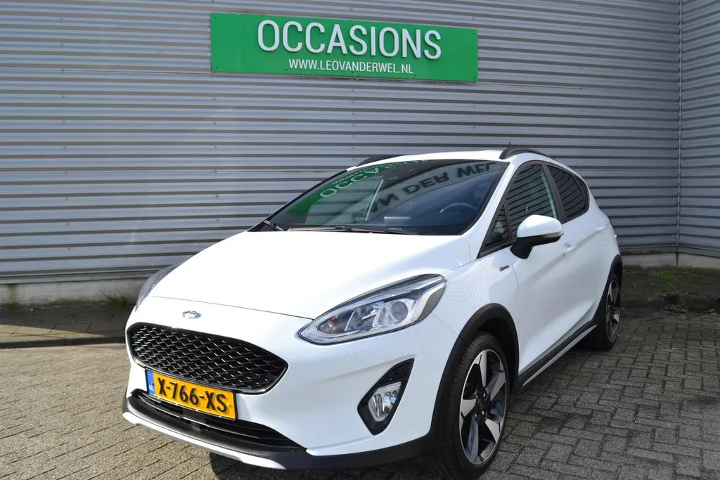 Ford Fiesta 1.0 ECOB. ACTIVE|CLIMA|17INCH|CARPLAY