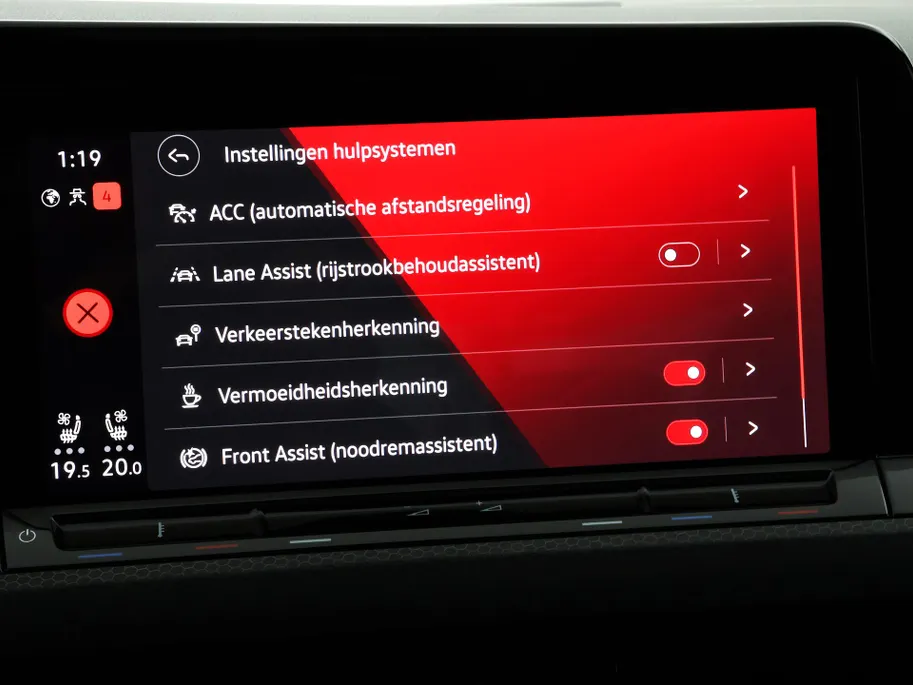 Volkswagen Golf 2.0 TSI 245pk DSG GTI · Panoramadak · Camera · Harman Kardon Sound · Matrix LED · Leder Vienna · Alarmklasse 3 · Elek. Bestuurdersstoel + Geheugen ·