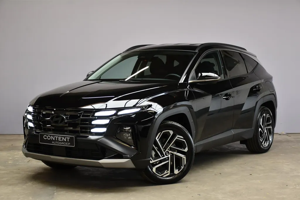 Hyundai Tucson 1.6 T-GDi HEV Premium I Leder I 1510kg trekgewicht.