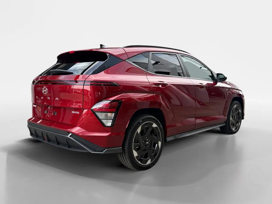 Hyundai Kona Electric N Line Business 64.8 kWh | Nieuw | Zeer compleet | Uit voorraad leverbaar | 440 km range | Hyundai Rotterdam - Noord |