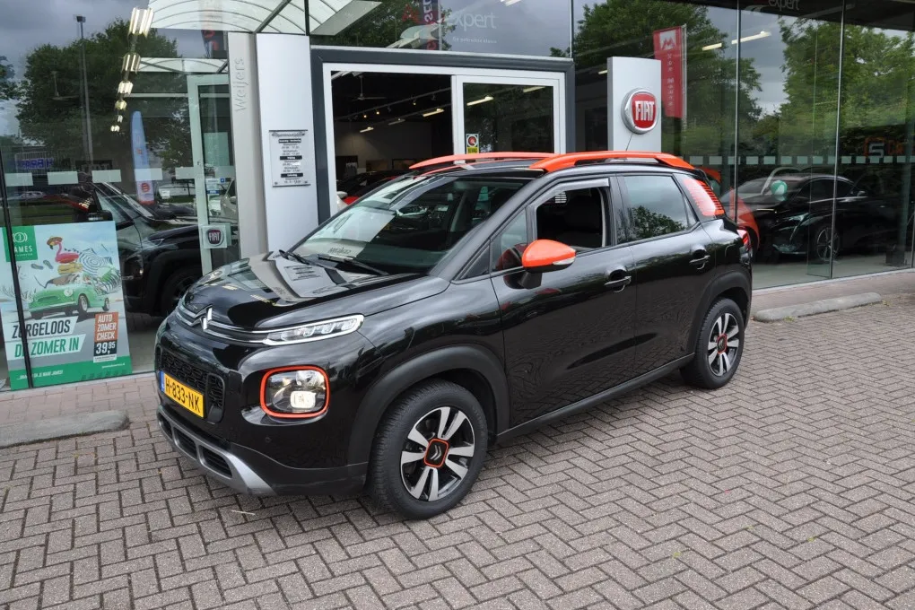 Citroën C3 Aircross Trekhaak All seasons Ca 1.2 PT S&S Shine