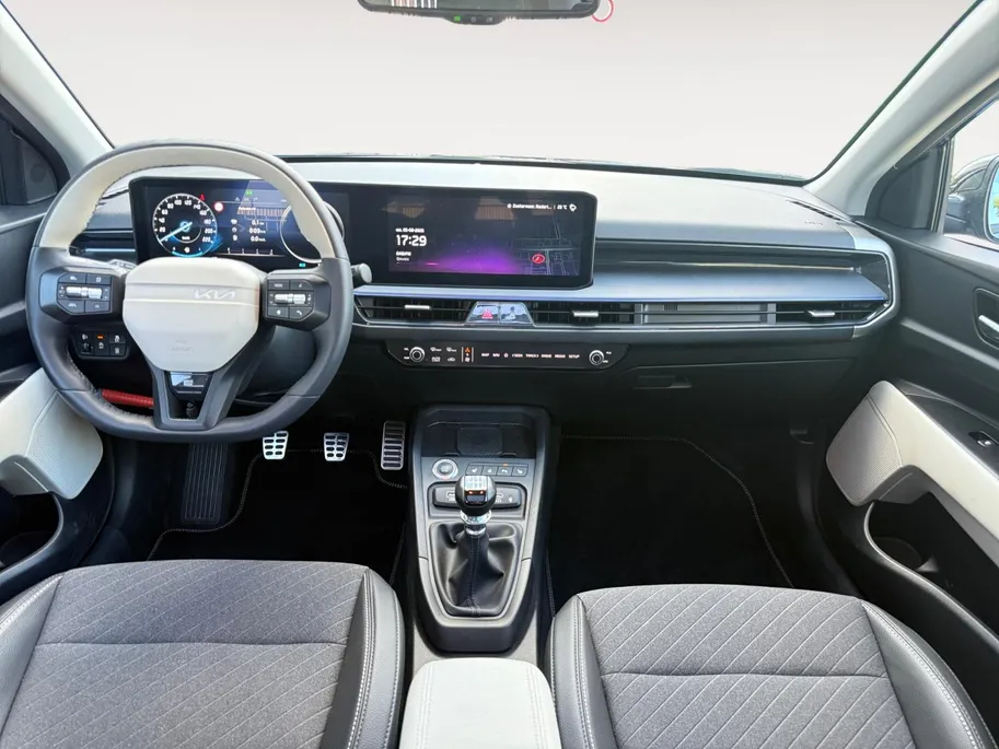 Kia Stonic 1.0 T-GDi MHEV GT-Line | Demo | Direct Leverbaar | Stoel + Stuurverwarming | Schuif/Kanteldak | Keyless | Camera | Apple Carplay | Android Auto | Navi | LED | Fabrieksgarantie |