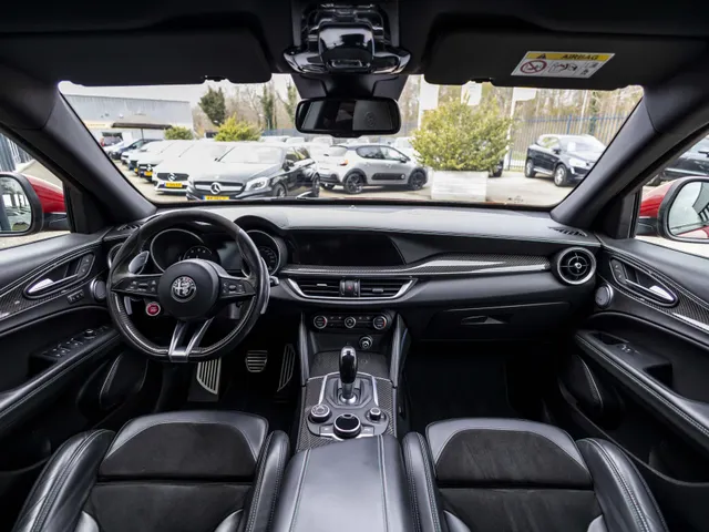 Alfa Romeo Stelvio 2.9 V6 AWD Quadrifoglio