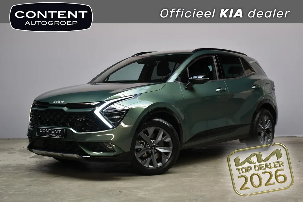 Kia Sportage 1.6 T-GDi Hybrid GT-Line Elektr.Stoel |Dodehoek |Stoel/stuurverwarming