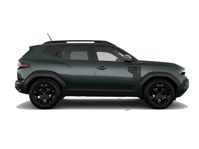 Dacia Duster Extreme | Achteruitrijcamera | Cruise Control en snelheidsbegrenzer | Dacia Handsfree card voor openen, sluiten en starten zonder sleutel