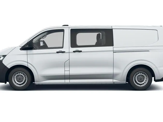 Volkswagen Bedrijfswagens e-Transporter Bedrijfswagens Dubbele Cabine 71kWh 218pk L2 740352