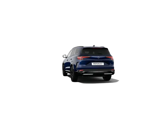 Renault Espace esprit Alpine | Elektronisch geregelde airconditioning | ISOFIX-bevestigingssysteem voor kinderzitjes buitenste zitplaatsen achter | Renault Handsfree Card voor openen, sluiten en starten zonder sleutel