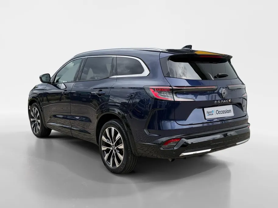 Renault Espace 200PK E-Tech Full Hybrid Techno 7p. Automaat | Google Built-In | Apple Carplay/Android Auto | Vast Glazen Panoramadak | Cruise Control Adaptief | Climate Control | USB-C | Electrische Achterklep | Camera | Parkeersensoren | Lichtmetalen Velgen | LED Lampe