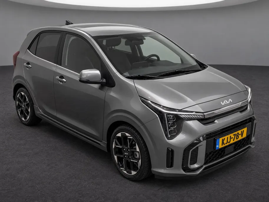 Kia Picanto 1.0 GDi GT-Line NIEUWSTAAT | RESTERENDE FABRIEKSGARANTIE TM 2036 | OPEN DAK | STOELVERWARMING