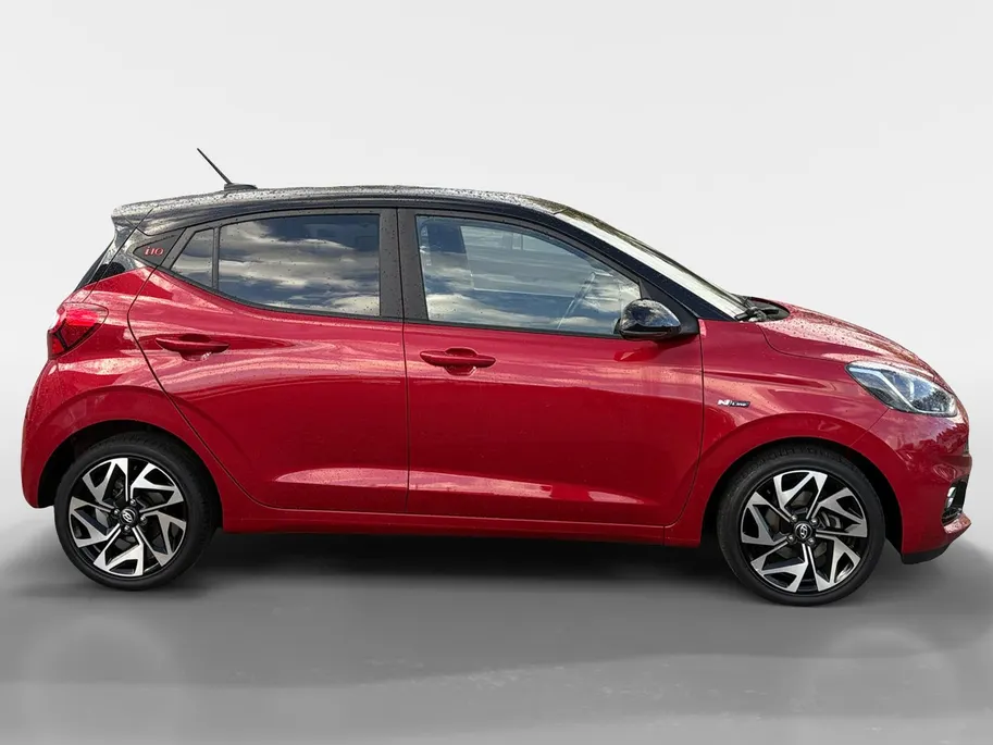 Hyundai i10 1.0 T-GDI N Line 5-zits | Carplay | Stoel/Stuurverwarming | Navi