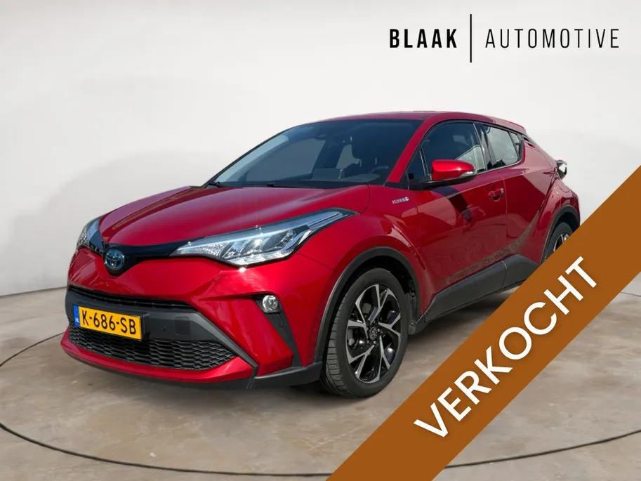 Toyota C-HR 1.8 Hybrid Dynamic | dealeronderhouden | NL-auto