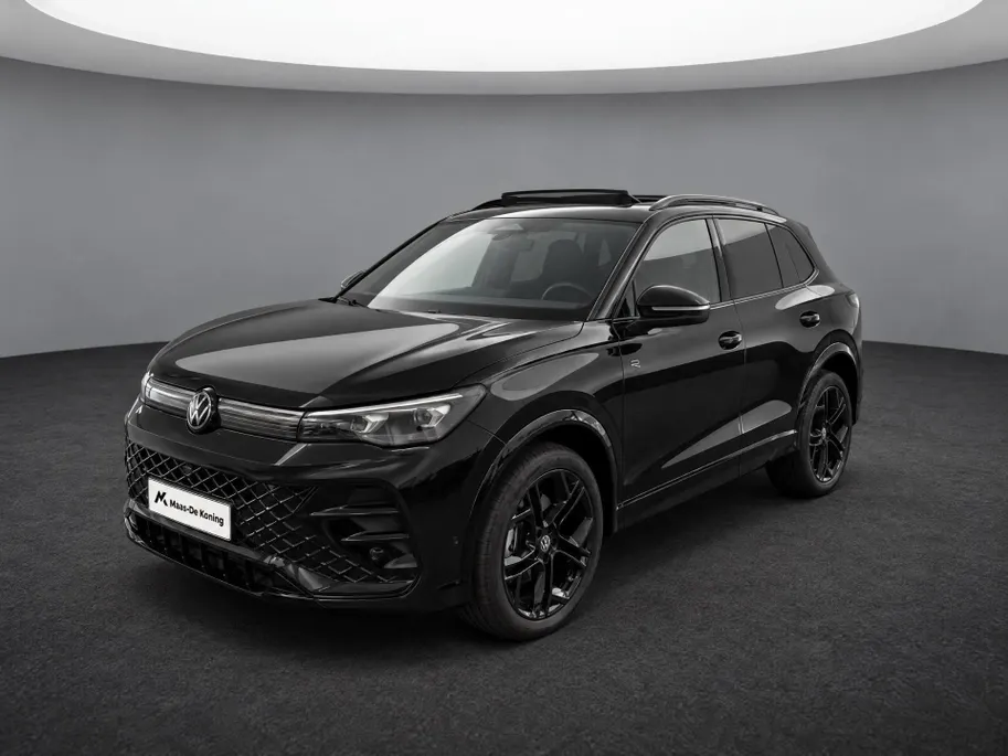 Volkswagen Tiguan 1.5 272pk DSG eHybrid R-Line Edition · Panoramadak · 360 Camera · Wegklapbare Trekhaak · Head-Up · Massage · 20'' Inch · Garantie t/m 22-06-2030 of 100.000km
