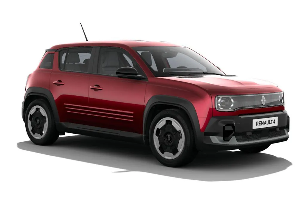 Renault 4 Evolution Urban Range | Profiteer nu van €1.800,- Zeeuw & Zeeuw voorraadkorting | NU met GRATIS 5 jaar fabrieksgarantie | 300KM Actieradius | Nu in de showroom |