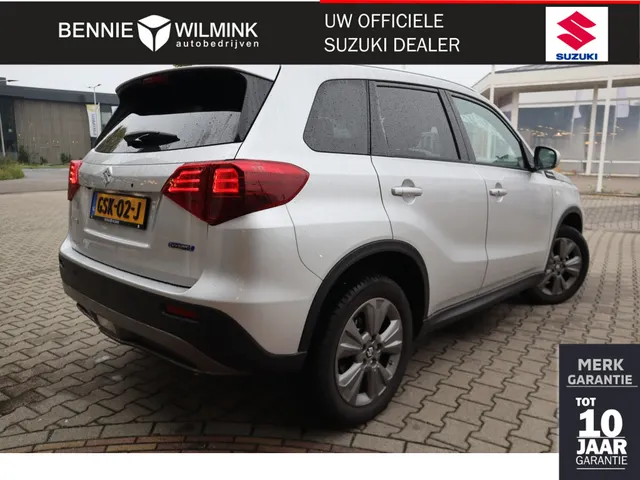 Suzuki Vitara 1.5 Hybrid Select Automaat | All Seasons | Blindspot | Carplay | Adaptive Cruise VERKOCHT