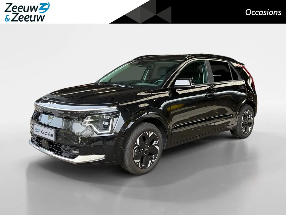 Kia Niro EV Edition Advanced 64.8 kWh | *1E EIGENAAR | FABRIEKSGARANTIE | *LAGE KM-STAND | APPLE CARPLAY/ ANDROID AUTO | STUUR/ STOELVERWARMING | NAVI | CAMERA | ETC…