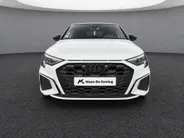 Audi A3 Sportback 45 TFSI e 245pk S edition Competition · Panoramadak · Camera · Apple/Android Car Play · Trekhaak · Stoelverwarming · Adaptive Cruise Control · Keyless · Dodehoeksensor · Elektrische kofferbak · Garantie t/m 21-02-2029 of 100.000km