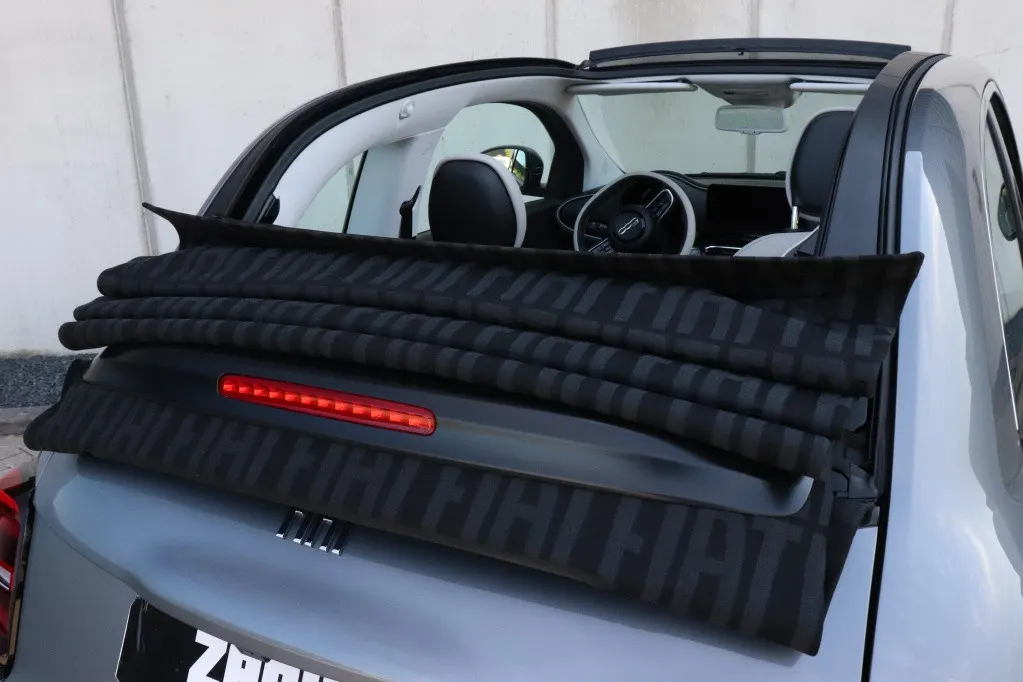 Fiat 500C La Prima by Bocelli 42 kWh | JBL | Winter | Camera | 17′
