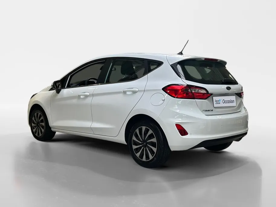 Ford Fiesta 1.0 EcoBoost Hybrid Titanium | Apple Carplay / Android Auto | Stoel + Stuurverwarming | Cruise Control | Parkeersensoren Achter | Lichtsensor | Climate Control | Verwarmbare Voorruit