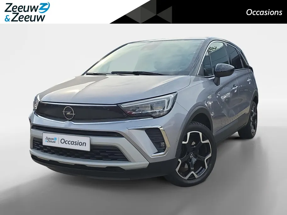 Opel Crossland 1.2 Turbo Elegance | Navigatie | 360 camera | Climate Control | Led koplampen | Cruise Control | Dodehoek detectie | 12 maanden garantie